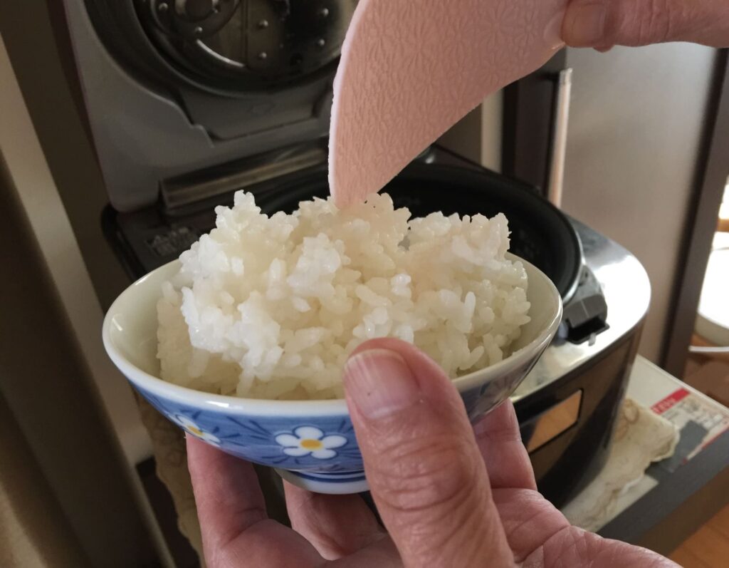 1人暮らしの米の量